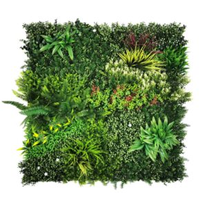 קיר ירוק דגם קשת 50X50 ס"מ מלאכותי